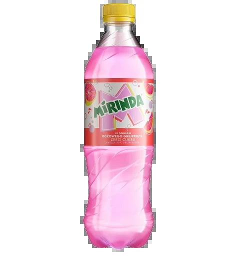 Mirinda Zero Grejpfrut 0.5L