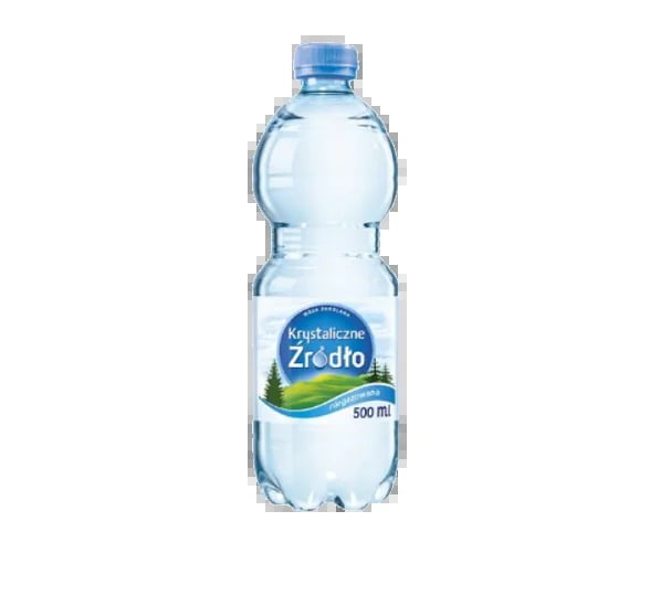 Woda niegazowana 0.5L